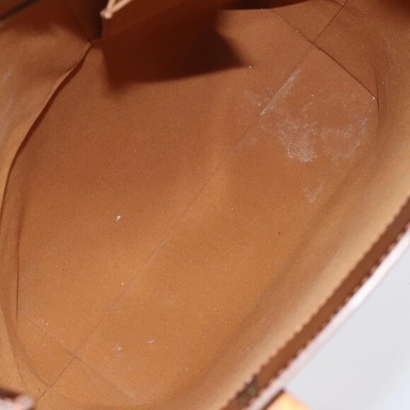 LOUIS VUITTON Monogram Vernis Reade MM Hand Bag Bronze - Picture 14 of 15